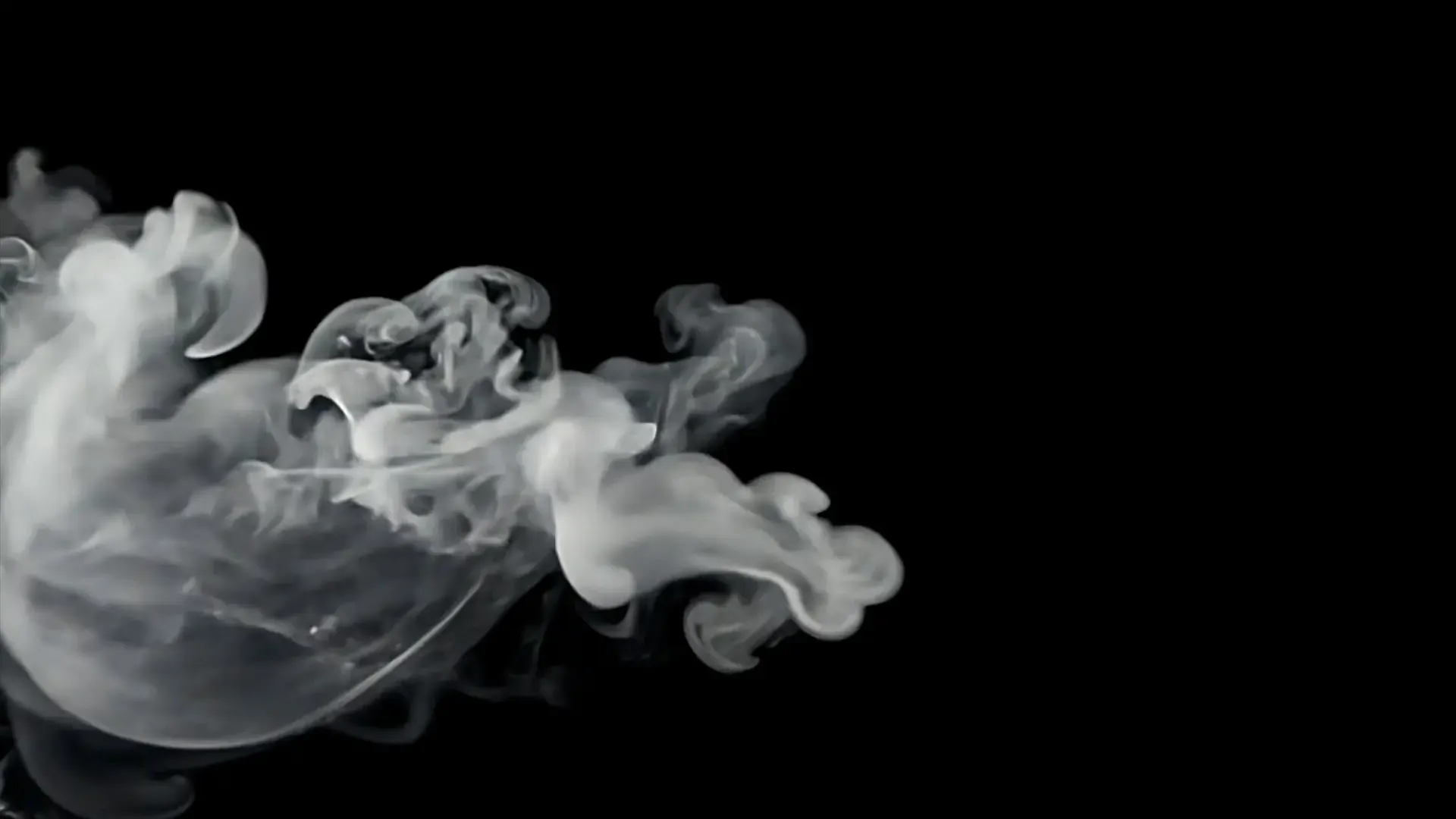 Classic Smoke Swirls Overlay for Logo Animation